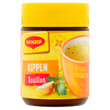 Bouillon kip pot