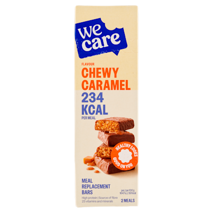 12-uurtje maaltijdreep caramel