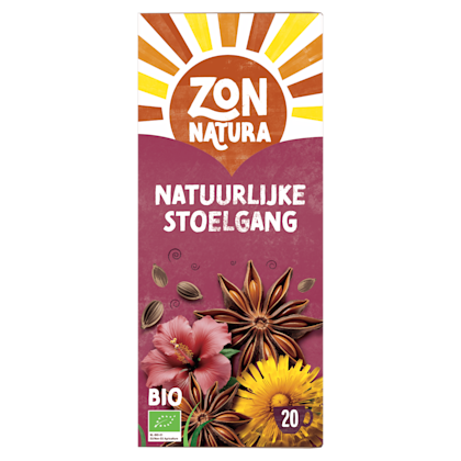Thee natuurlijke stoelgang bio - PLUS