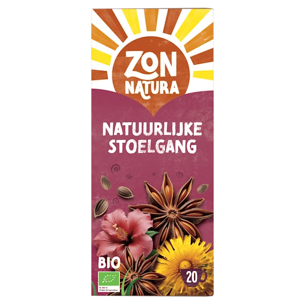 Zonnatura Thee natuurlijke stoelgang bio