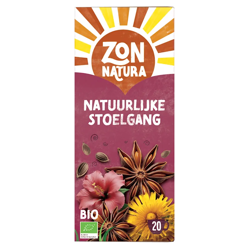 Zonnatura Thee natuurlijke stoelgang bio