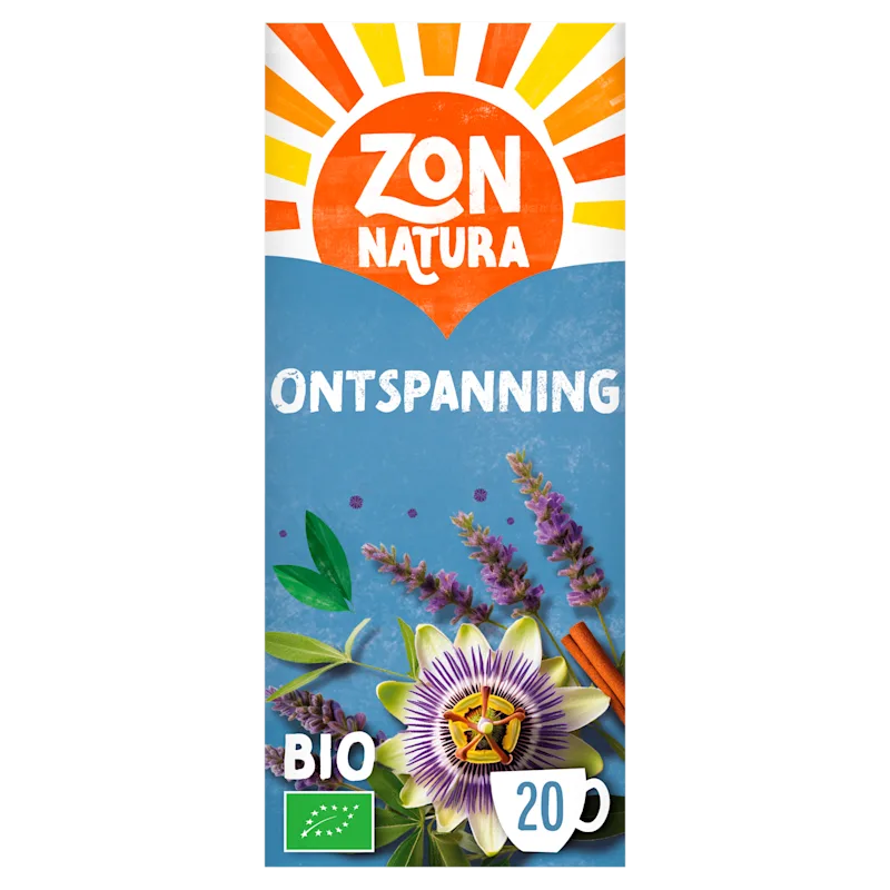 Zonnatura Thee ontspanning bio