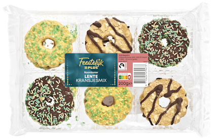 Roomboter paaskransjesmix