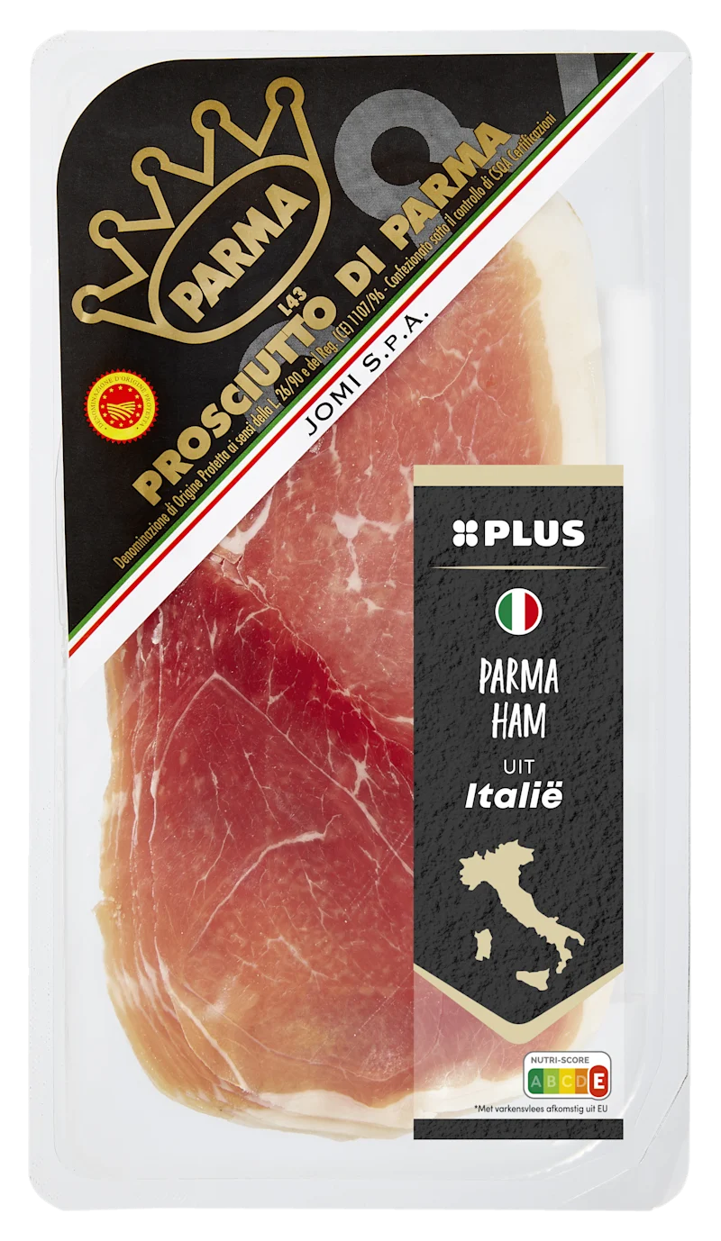 PLUS Parmaham