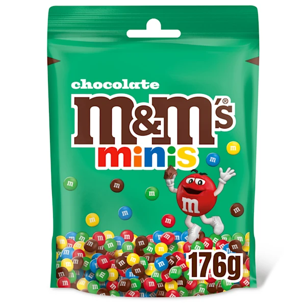 M&M'S Melk Chocolade Mini’s Snoepjes