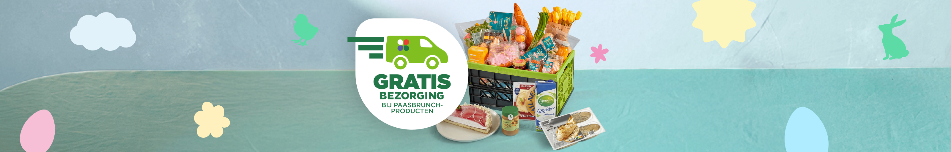 Bestel al jouw Pasen boodschappen nu bij PLUS