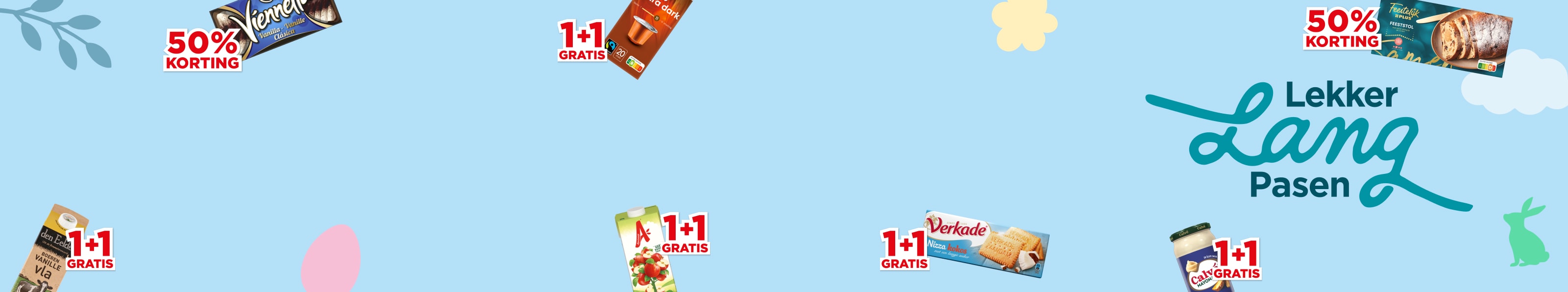 Pasen aanbiedingen