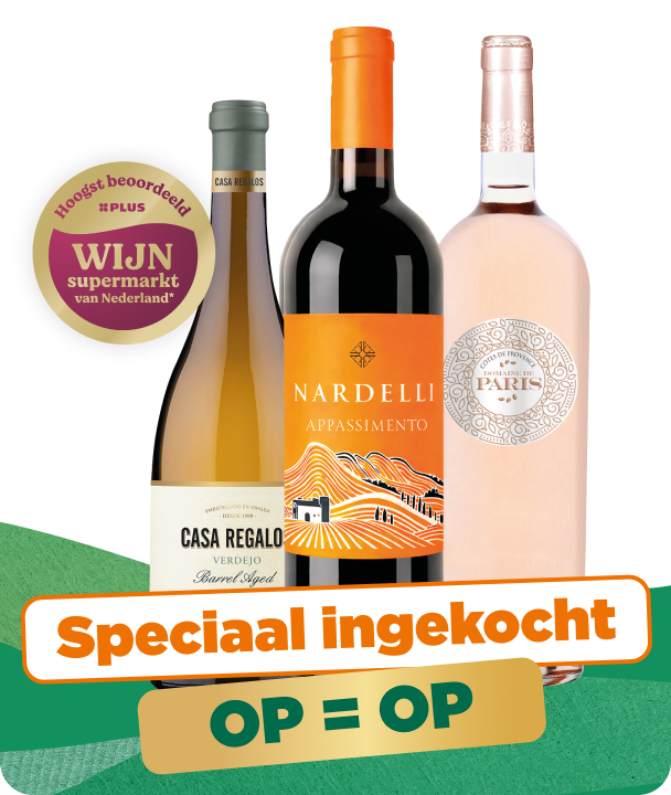 Aanbieding uit de Wijnsale