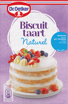 Basis biscuittaart bakmix