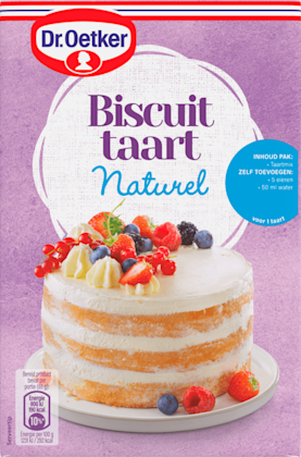Basis biscuittaart bakmix