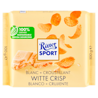 Ritter Sport Chocoladereep Witte Crisp