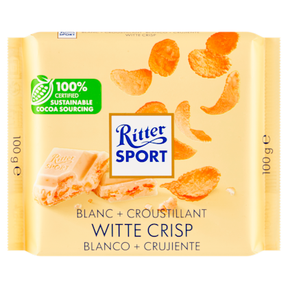 Chocoladereep Witte Crisp