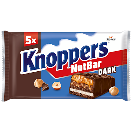 Nut Bar puur 5-pack