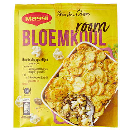 Ovenschotel bloemkool-room