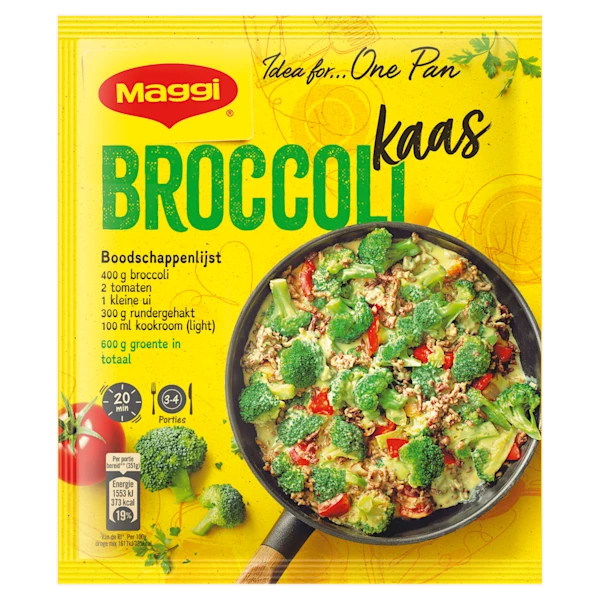 Maggi Dagschotel broccoli-kaas