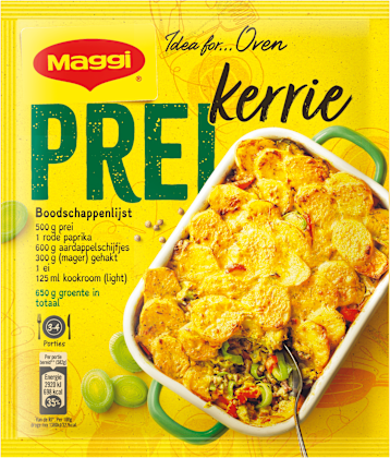 Dagschotel prei-kerrie