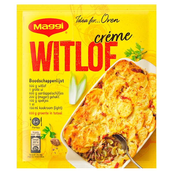 Maggi Ovenschotel witlof crèmesaus