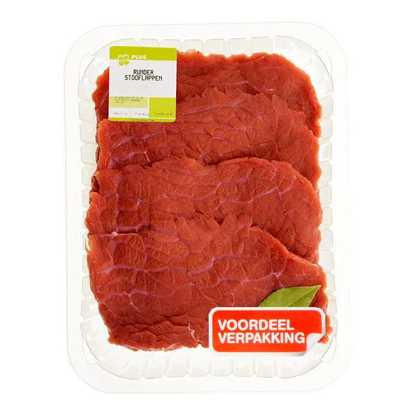 PLUS Boerentrots Runderstooflappen