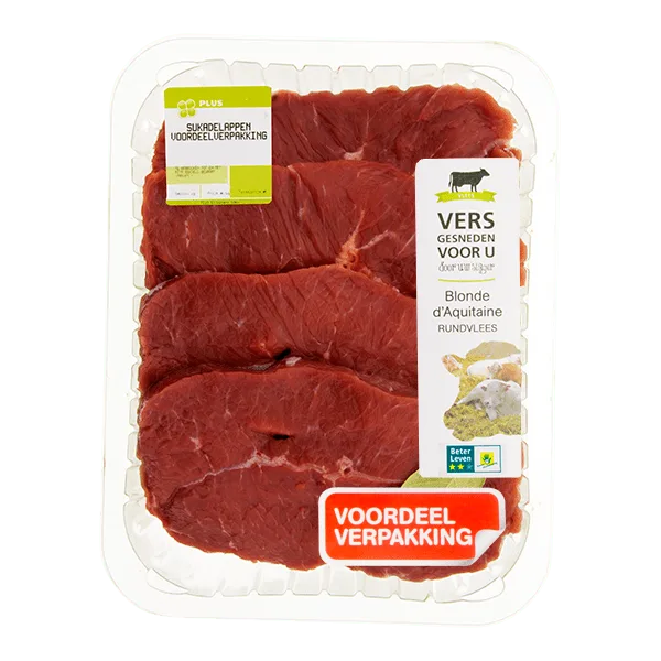 PLUS Sukadelappen