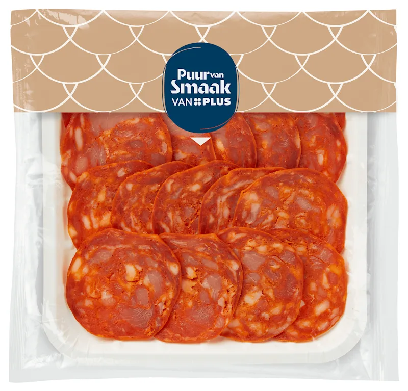 PLUS Puur van smaak Spaanse chorizo