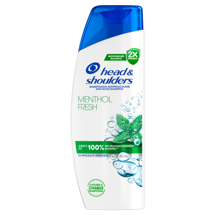 Menthol fresh shampoo