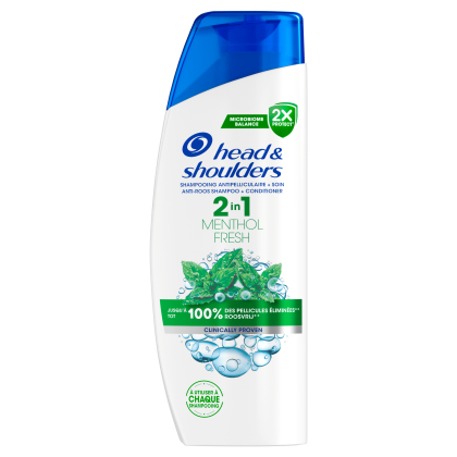 Menthol fresh 2in1