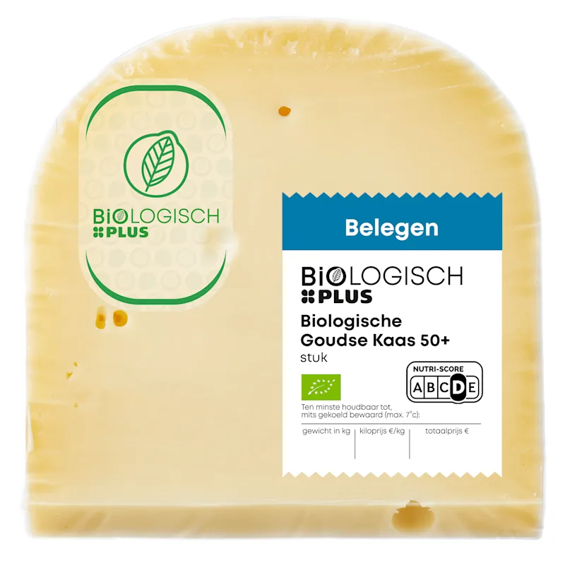 Biologisch PLUS Belegen 50+ stuk