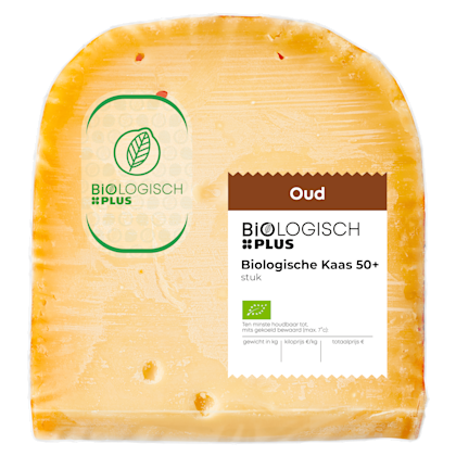 Biologisch PLUS Oud 50+ stuk