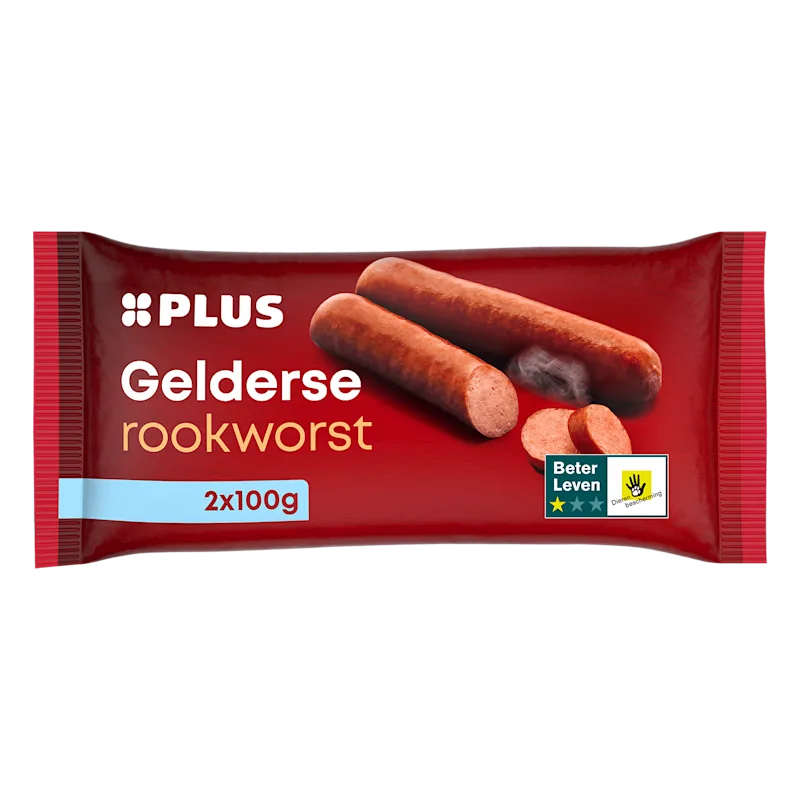 PLUS Gelderse rookworst