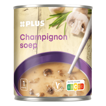 Champignonsoep - PLUS