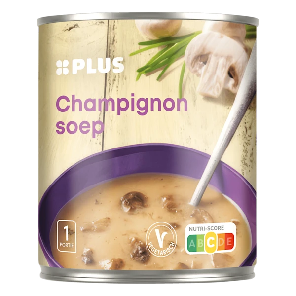 PLUS Champignonsoep