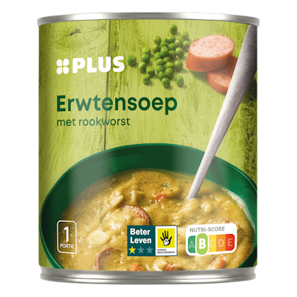 Erwtensoep - PLUS