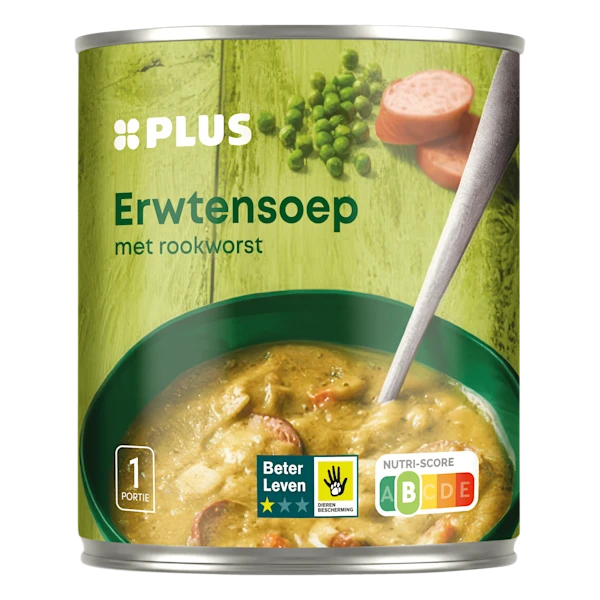 PLUS Erwtensoep