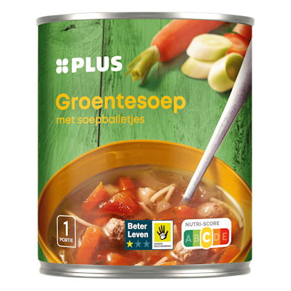 Groentesoep - PLUS