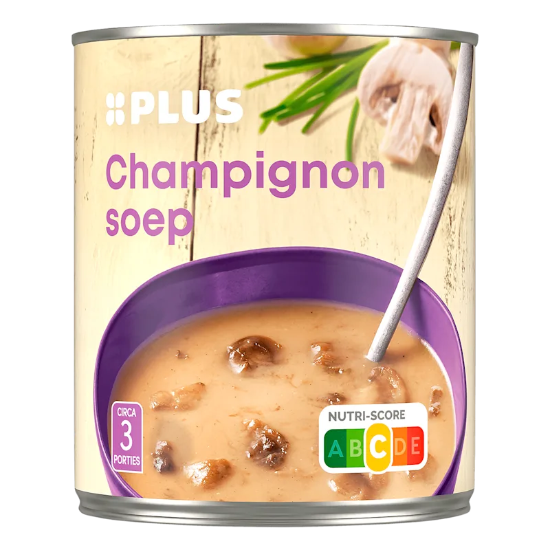 PLUS Champignonsoep