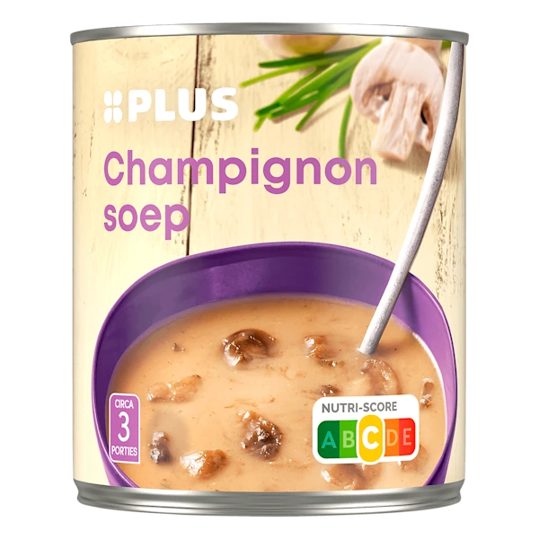 PLUS Champignonsoep