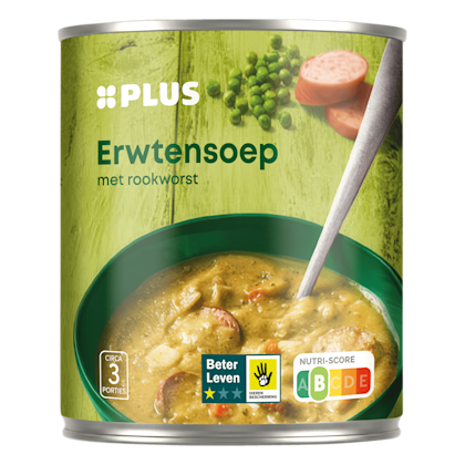 Erwtensoep - PLUS