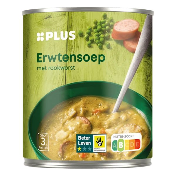 PLUS Erwtensoep