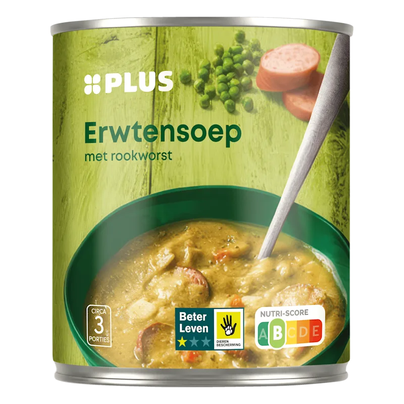 PLUS Erwtensoep
