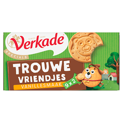 Koekjes Trouwe vriendjes
