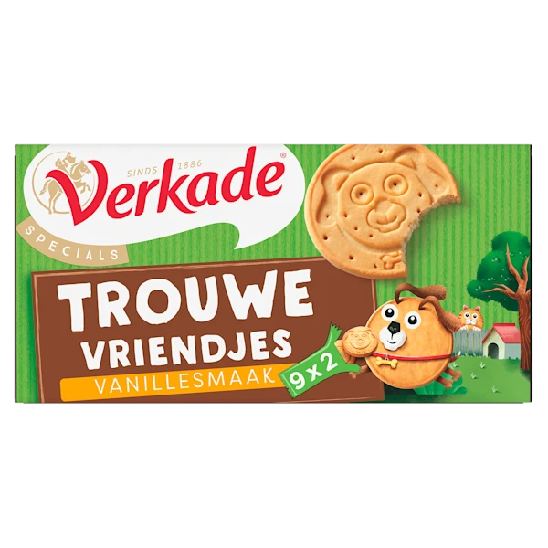 Verkade Koekjes Trouwe vriendjes
