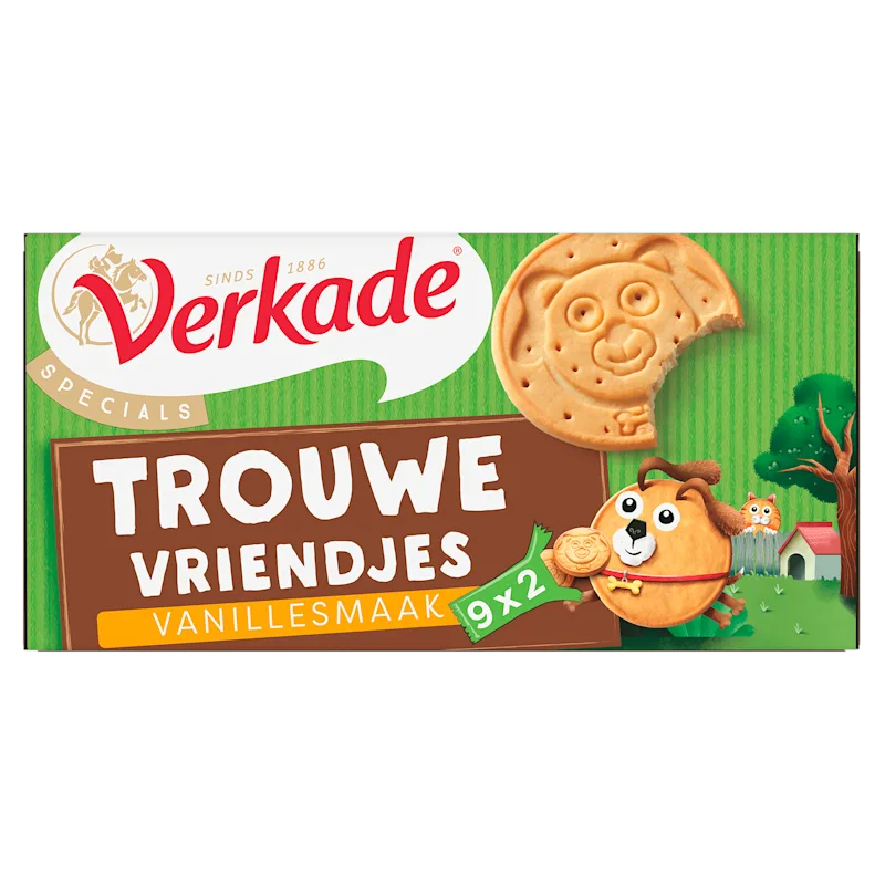 Verkade Koekjes Trouwe vriendjes