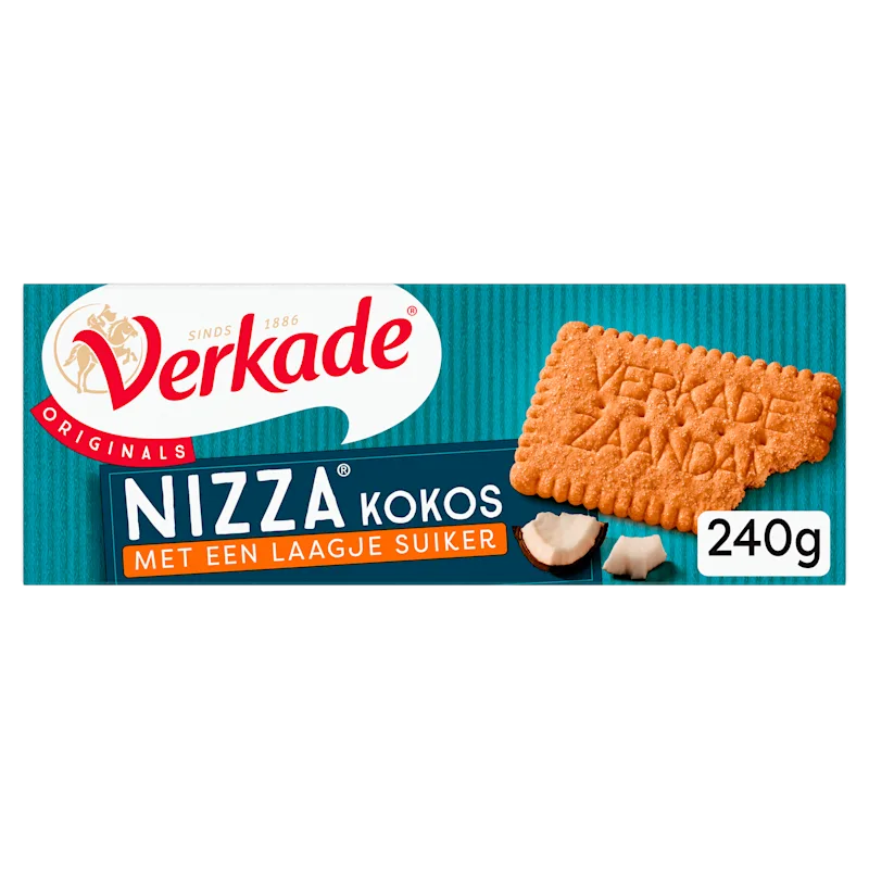 Verkade Originals Nizza kokos