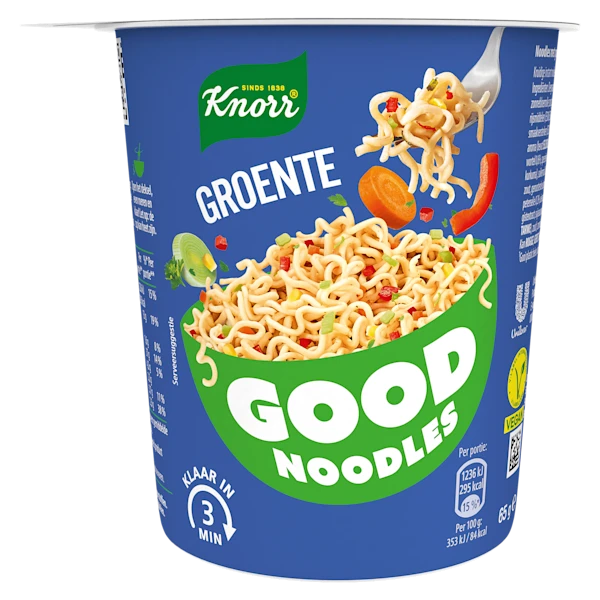 Knorr Good Noodles Groente