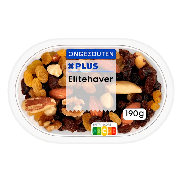 PLUS Elitehaver ongezouten