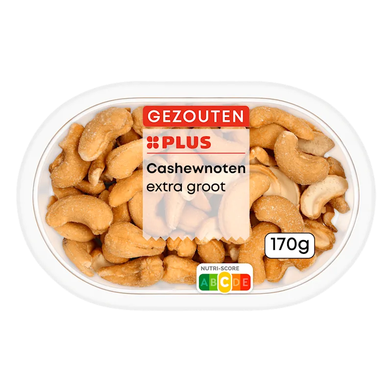 PLUS Cashewnoten Extra Groot (gez)
