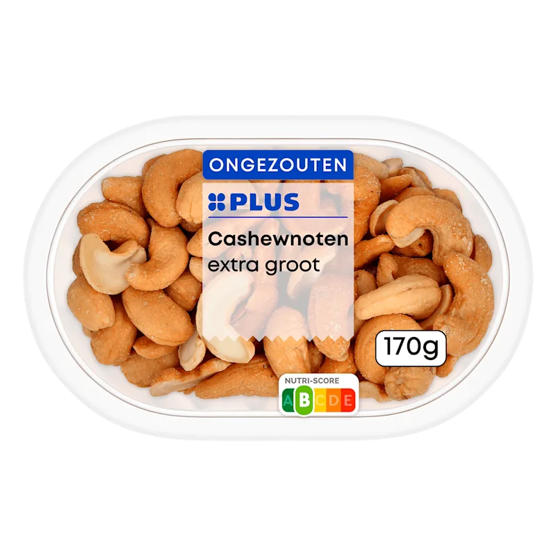 PLUS Cashewnoten Extra Groot (ongz)