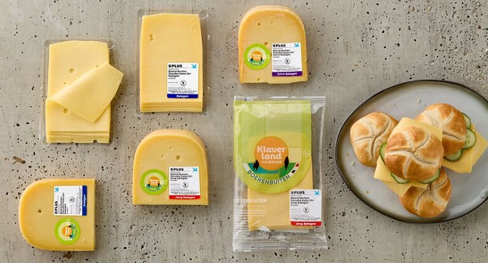 Klaverland kaas van PLUS