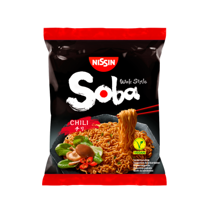 Soba noodles chili