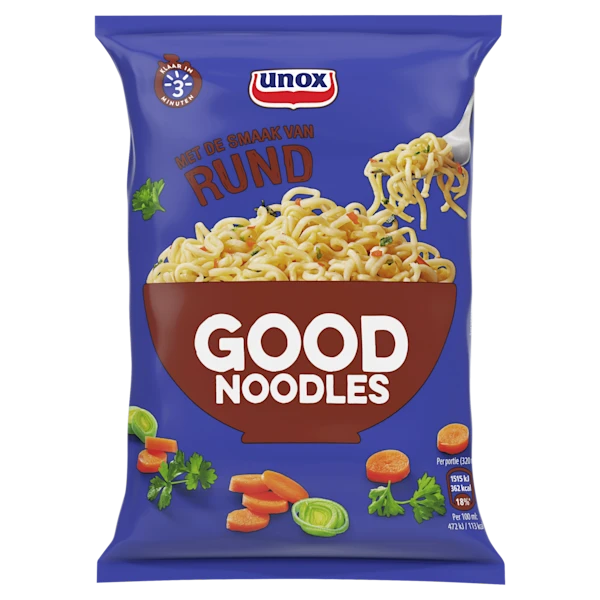 Knorr Good Noodles Rund